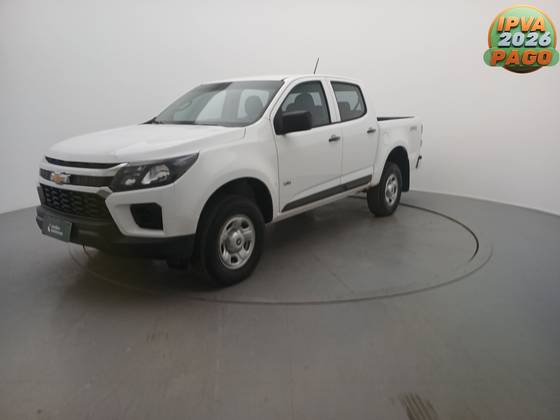 CHEVROLET S10 2.8 16V TURBO DIESEL LS CD 4X4 MANUAL CHEVROLET S10 2.8 16V TURBO DIESEL LS CD 4X4 MANUAL